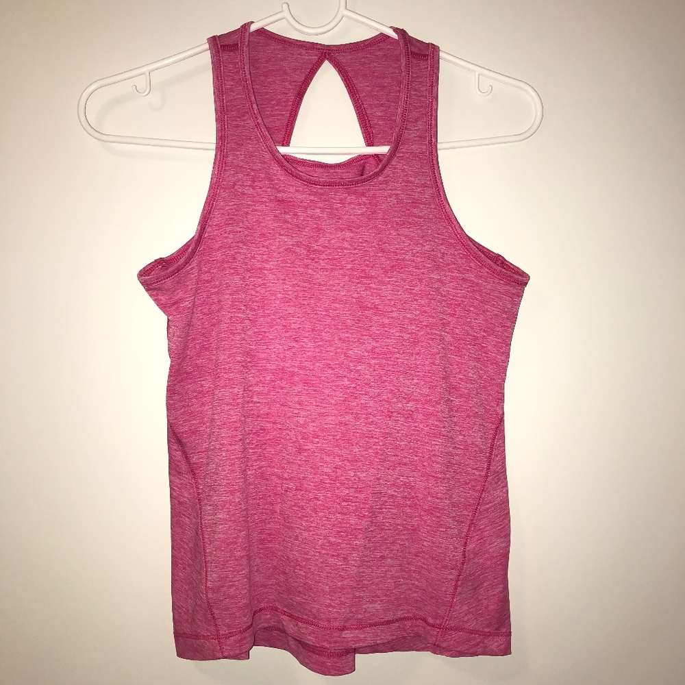 Girls Athletic Tank Top